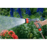 Комплект GARDENA: пистолет для полива CLASSIC + коннектор стандартный 08122-22.000.00