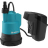 Насос дренажный для чистой воды аккумуляторный GARDENA 2000/2 18V P4A с аккумулятором 14600-20.000.00
